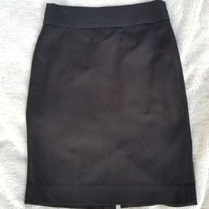 🌻 Banana Republic Black Pencil Skirt